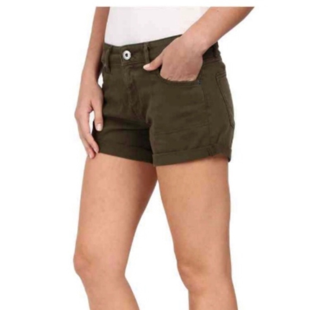 DL1961 foster relaxed short fennel size 25